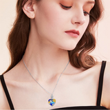 Urn Necklace for Ashes 925 Sterling Silver Hummingbird/Butterfly Cremation Jewelry Memorial Keepsake Pendant for Women