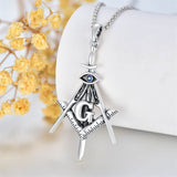 Sterling Silver Medieval Sword Dagger Pendant Necklace