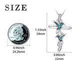 14K Gold Plated Turquoise Turtle Dragonfly Hummingbird Pendant Necklace