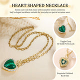 Sterling SilverTurquoise Red Coral Lapis Lazuli Malachite Paperclip Chain Necklace