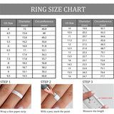 10K 14K 18K Gold 3CT Engagement Wedding Band Promise Ring for Men