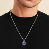 Sterling Silver Personalized Class Pendant Necklace Graduation Gift