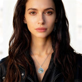 Sterling Silver Tree of Life Necklace Mother Daughter Mother Son Pendant Necklace Gift for Mother's Day Christmas