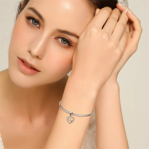 Sterling Silver Medical Stethoscope Charm Beads