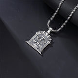 Sterling Silver Constellation Celestial Pendant Necklace