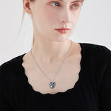 Father Daughter Necklace That Holds Pictures Photo Keep Someone Near to You Sterling SilverCustom Jewelry Personalized