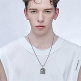 Sterling Silver Constellation Celestial Pendant Necklace