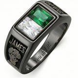 Sterling Silver 10K 14K 18K Gold Personalized   Class Ring for Men 2026 Graduation Jewelry