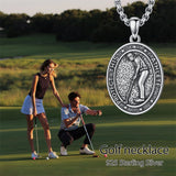 Sterling Silver Baseball Soccer Hockey Football Basketball Taekwondo Tennis Golf Runner Pendant Necklace