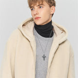 Sterling Silver Lion Semicolon Rose Sunflower Cross Pendant Religious Necklace