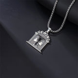 Sterling Silver Constellation Celestial Pendant Necklace