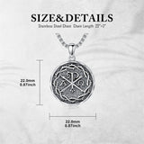 Sterling Silver Chi Rho Alpha Omega PX XP Symbol Pendant Religious  Necklace