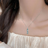Sterling Silver Hummingbird Urn Necklace for Ashes