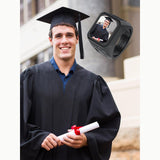 Sterling Silver Personalized Photo High School College Class Ring