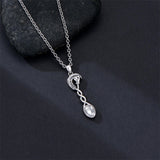 Sterling Silver Horse Turtle Dragon Masks Spoon Pendant Necklace