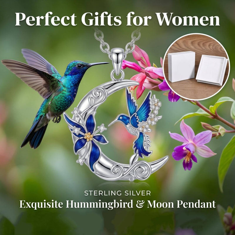 Sterling Silver Dragonfly  Cardinal Butterfly Hummingbird Pendant Necklace Gift for Women