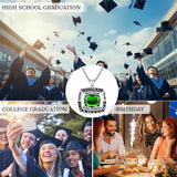 Sterling Silver Custom Photo Class High School College Graduation  Necklace