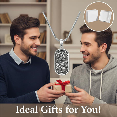 Sterling Silver Memento Mori Tree of Life Anubis Pendant Viking Amulet   Protection Pendant Necklace Egyptian Jewelry Christmas Birthday Gifts