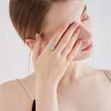 Sterling Silver  Moonstone Phoenix Ring