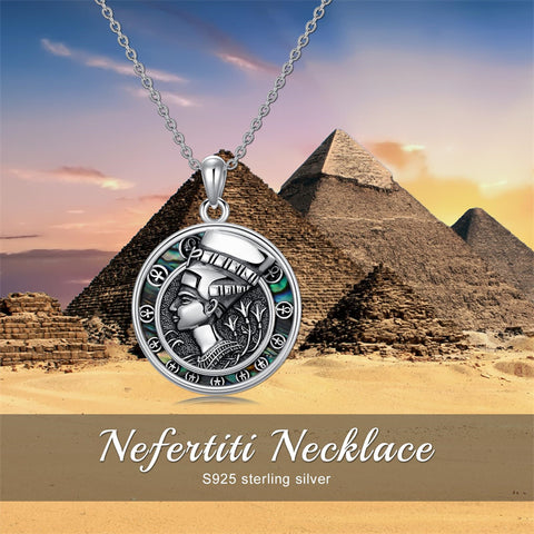 Sterling Silver Amulet Medal Viking Tree of Life Athena Lion Star of David Nefertiti Odin Raphael Pendant Necklace