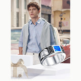 Sterling Silver Fully Personalized High School College Class Ring
