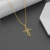 10k Gold Heart/Cross Pendant Necklace for Women Birthstone Necklace Love Necklace Jewelry for Mother's day Birthday Christmas