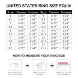 Sterling silver 10K 14K 18K Gold Emerald Cut 4 Carat Mens Gemstone Engagement Ring Promise Ring for Men