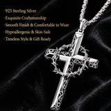 Sterling Silver Cross Hummingbird Cardinal  Rose Sunflower Urn  Necklace for Ashes Cremation Jewelry