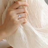 Sterling Silver Infinity Urn Ring Heart Shape Memorial Keepsake Locket Rings for Human/Pet Ash Memorial Jewelry
