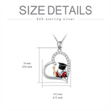 Necklaces for Women Penguin Necklace  925 Sterling Silver  for Girlfriend Women