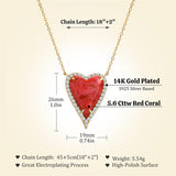 Sterling SilverTurquoise Red Coral Lapis Lazuli Malachite Paperclip Chain Necklace