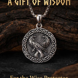 Sterling Silver Peace Sign Coexist Peace Symbol Pirate Tree of Life Thor's Hammer Wolf Raven Viking Series Necklace