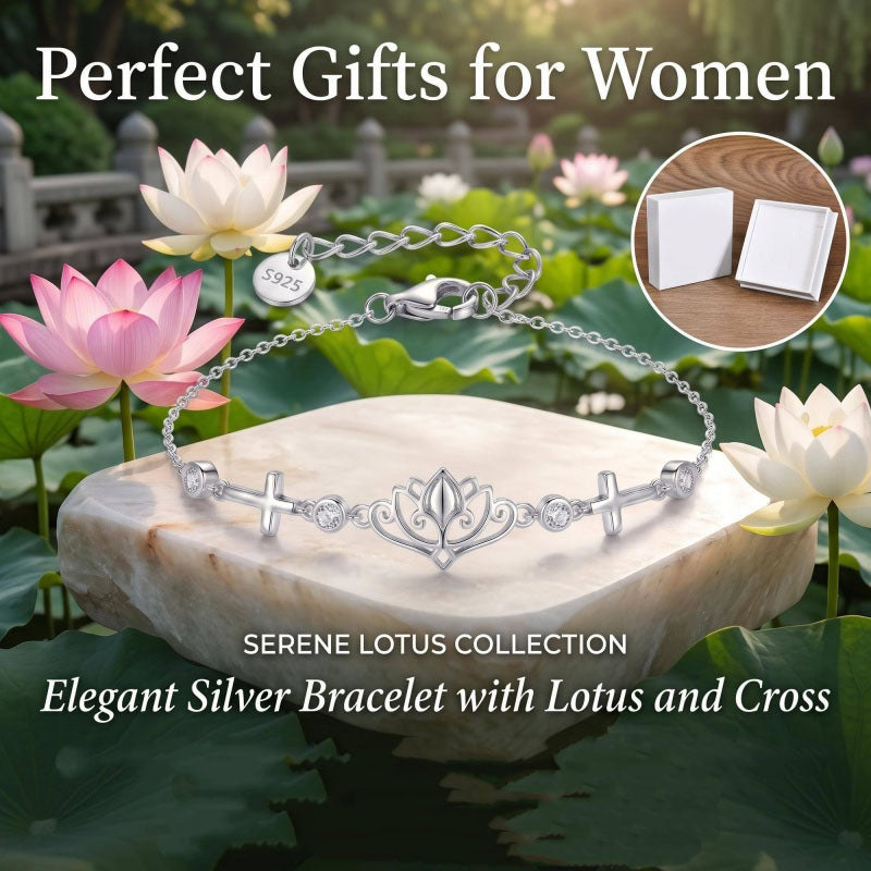 Sterling Silver Dragonfly Butterfly Cardinal Hummingbird Jesus Fish Lotus Daisy Sunflower Rose Faith Cross Bracelet