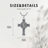 Sterling Silver Chi Rho Alpha Omega PX XP Symbol Pendant Religious  Necklace