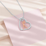 Sterling SIlver Runner Volleyball Tennis Basketball Soccer Inspirational Pendant  Necklace for Women