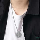 14K Gold Plated  Cross Necklace Religious Amulets Jewelry Gifts