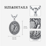 Sterling Silver Baseball Soccer Hockey Football Basketball Taekwondo Tennis Golf Runner Pendant Necklace