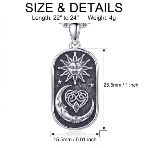 Sterling Silver Memento Mori Tree of Life Anubis Pendant Viking Amulet   Protection Pendant Necklace Halloween Gift