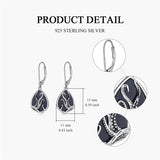 Sterling Silver Bee Butterfly Chicken Chihuahua  Dinosaur Frog Octopus Paw Print Platypus Dangle Earrings