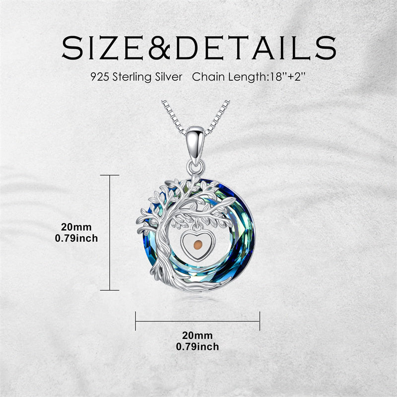 Sterling Silver Mustard Seed Black Cat Hummingbird Cross and Mountain Mountain Turquoise Sun and Moon Pendant Necklace