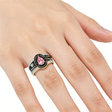 Sterling Silver Personalized Birthstone Class Ring Graduation Gifts for Women