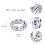 Sea Turtle Spinner Rings 925 Sterling Silver Anxiety Relief Rings Anti Anxiety Stress Ring Fidget Rings for Women Anxiety Fidget Ring Jewelry Gifts