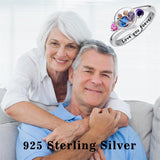 Sterling Silver Custom Birthstone Photo Engraved Photo Ring