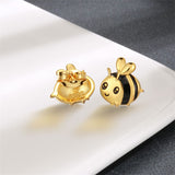 Bee Earrings Cute Baby Animal Stud Earrings Jewelry Gifts for Women Teens Girls