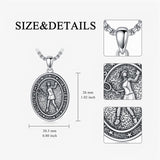 Sterling Silver Baseball Soccer Hockey Football Basketball Taekwondo Tennis Golf Runner Pendant Necklace