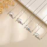 Sterling Sliver  Class of 2024 Graduation Pendant Necklace