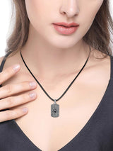 Sterling Silver Personalized Engraved Dog Paw Urn Necklace fo Ashes