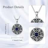 Sterling Silver Vintage I Love You in 100 Languages Photo Locket Necklace