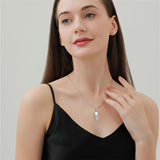 Infinity-Butterfly Cremation Jewelry for Women - Ashes Keepsake Pendant Memorial Jewelry Gifts for A Loss of Loved Ones
