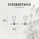 Sterling SilverHockeyBasketball Softball Football Volleyball Pickleball Soccer Baseball Tennis Stud Sport Earrings